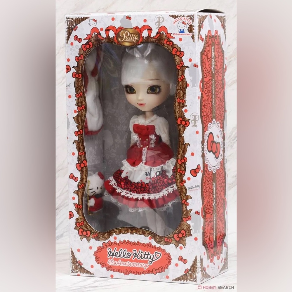 BNIB RARE HTF Pullip Hello Kitty collaboration 45th Anniversary - Picture 4 of 11